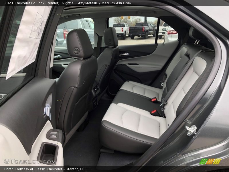 Nightfall Gray Metallic / Medium Ash Gray 2021 Chevrolet Equinox Premier