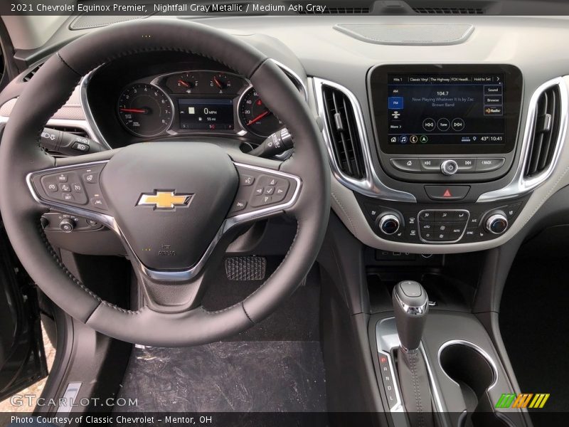 Nightfall Gray Metallic / Medium Ash Gray 2021 Chevrolet Equinox Premier