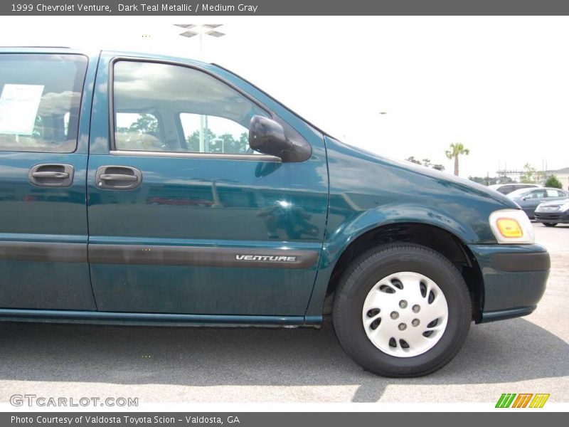 Dark Teal Metallic / Medium Gray 1999 Chevrolet Venture