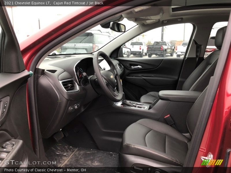 Cajun Red Tintcoat / Jet Black 2021 Chevrolet Equinox LT