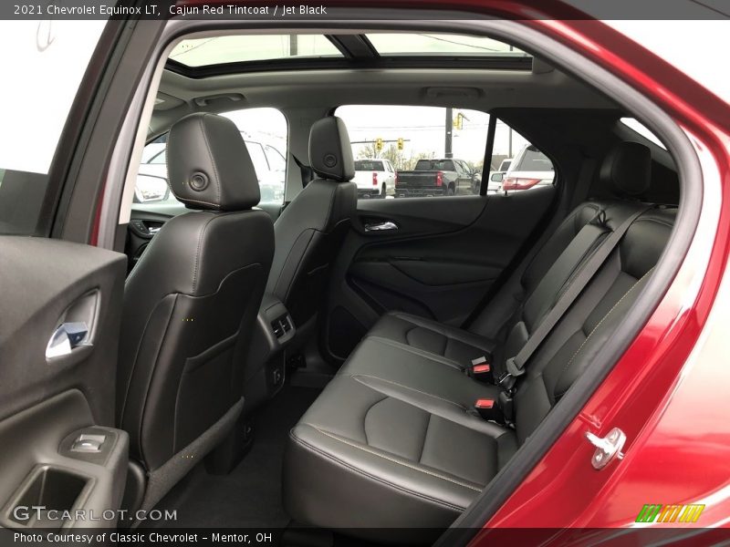 Cajun Red Tintcoat / Jet Black 2021 Chevrolet Equinox LT