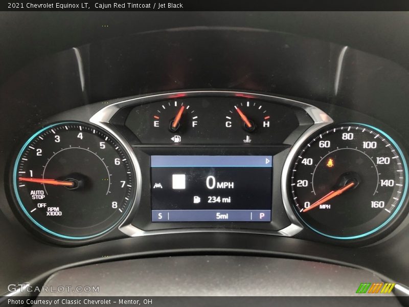 Cajun Red Tintcoat / Jet Black 2021 Chevrolet Equinox LT