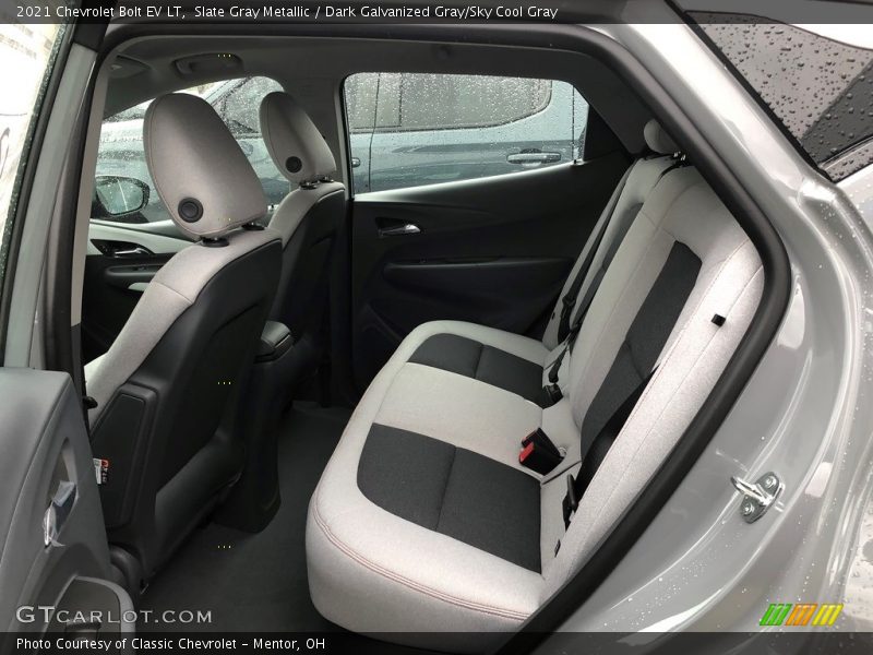 Rear Seat of 2021 Bolt EV LT