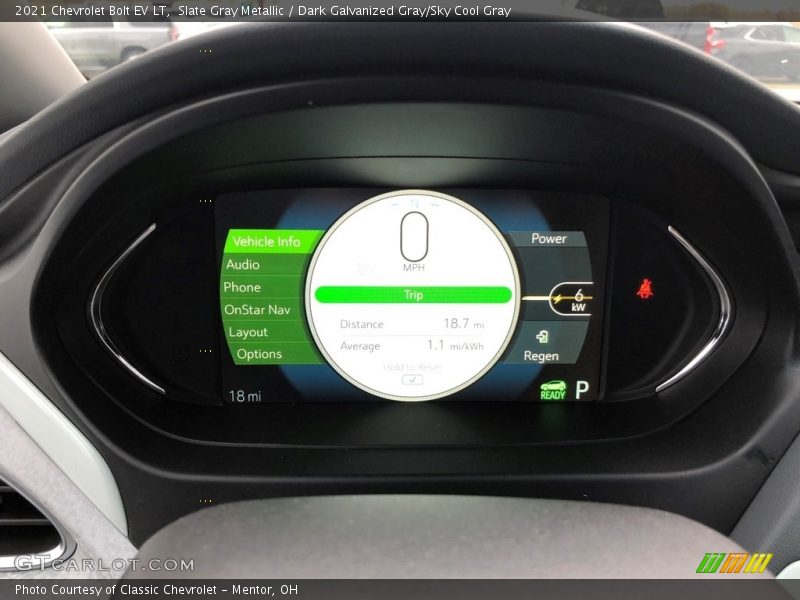  2021 Bolt EV LT LT Gauges