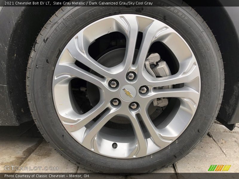  2021 Bolt EV LT Wheel