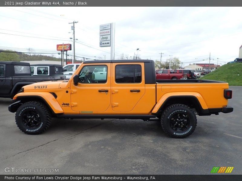 Nacho / Black 2021 Jeep Gladiator Willys 4x4