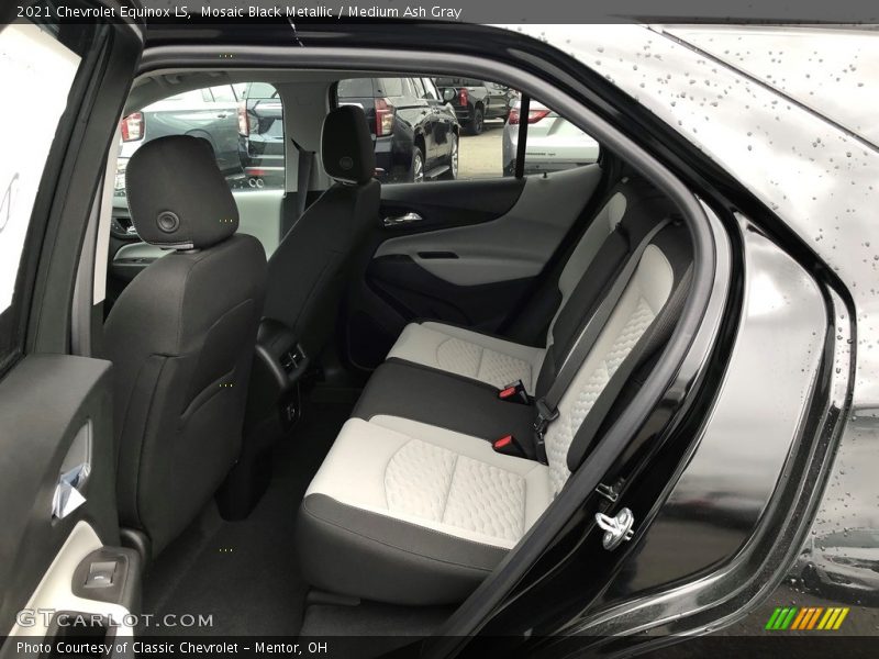 Mosaic Black Metallic / Medium Ash Gray 2021 Chevrolet Equinox LS