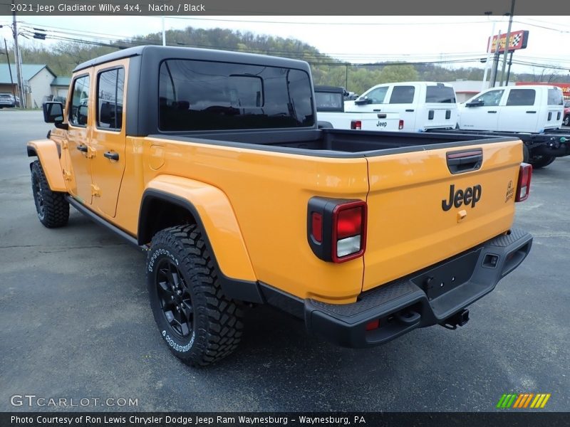 Nacho / Black 2021 Jeep Gladiator Willys 4x4