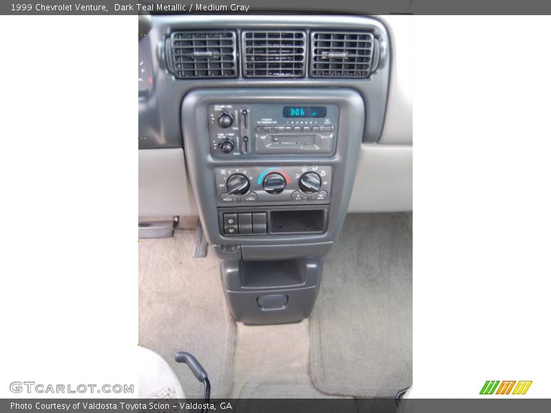 Dark Teal Metallic / Medium Gray 1999 Chevrolet Venture