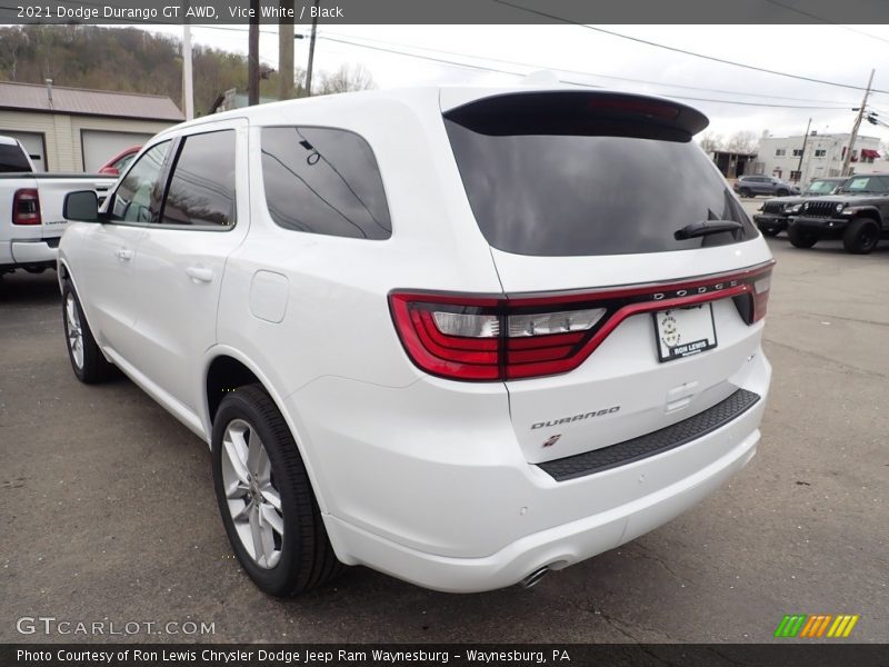 Vice White / Black 2021 Dodge Durango GT AWD