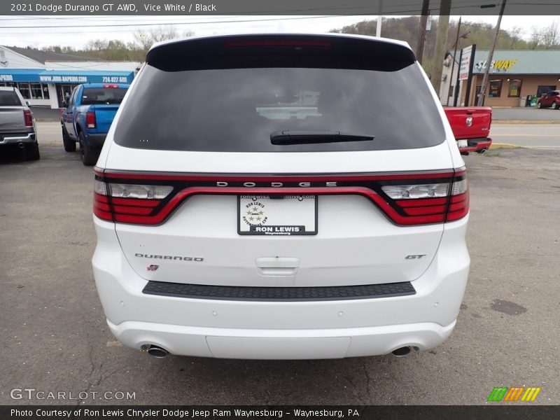 Vice White / Black 2021 Dodge Durango GT AWD