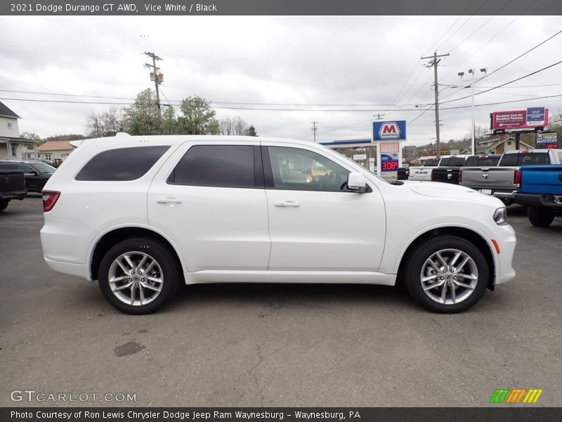 Vice White / Black 2021 Dodge Durango GT AWD