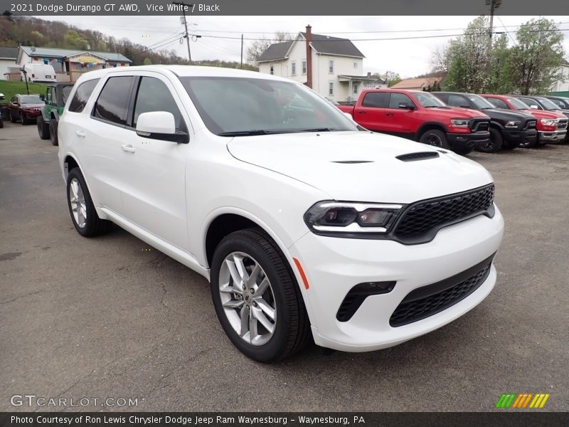 Vice White / Black 2021 Dodge Durango GT AWD