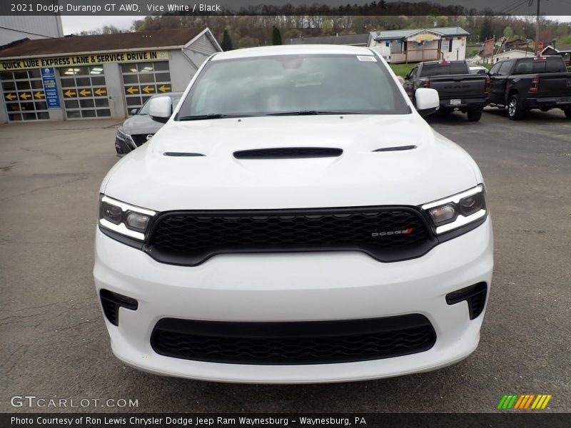 Vice White / Black 2021 Dodge Durango GT AWD