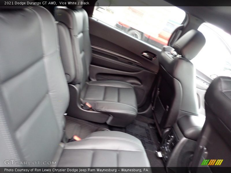 Vice White / Black 2021 Dodge Durango GT AWD