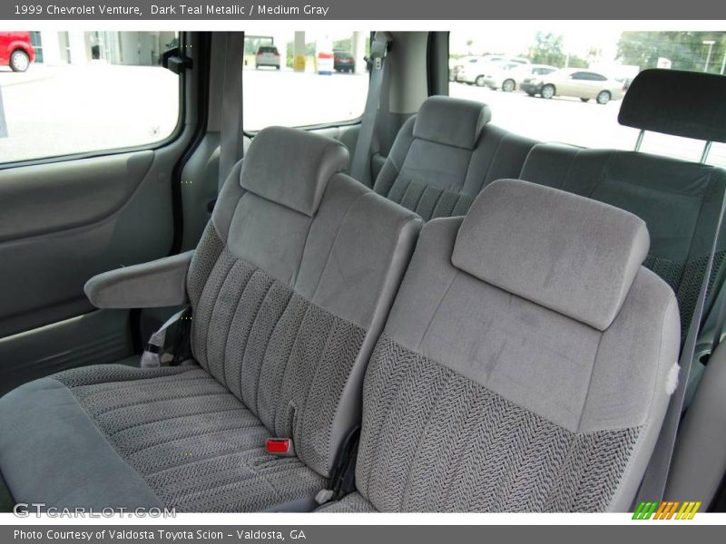 Dark Teal Metallic / Medium Gray 1999 Chevrolet Venture