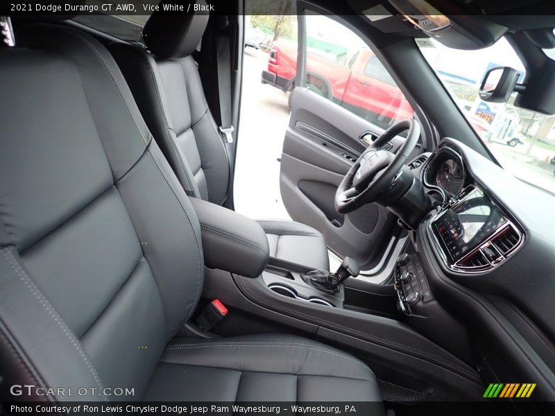Vice White / Black 2021 Dodge Durango GT AWD