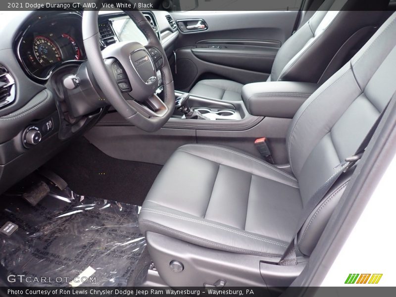 Vice White / Black 2021 Dodge Durango GT AWD