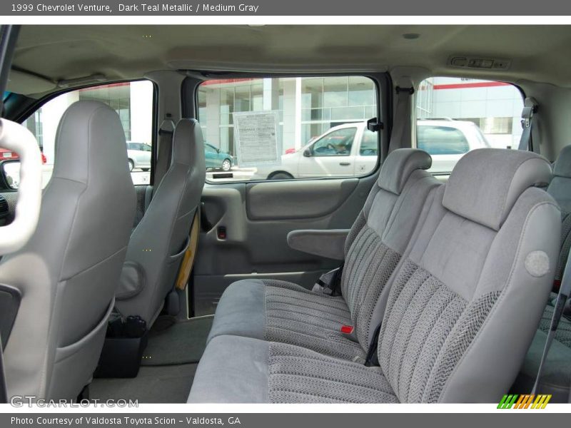Dark Teal Metallic / Medium Gray 1999 Chevrolet Venture