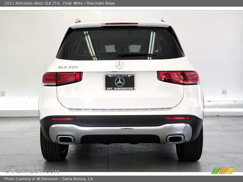 Polar White / Macchiato Beige 2021 Mercedes-Benz GLB 250