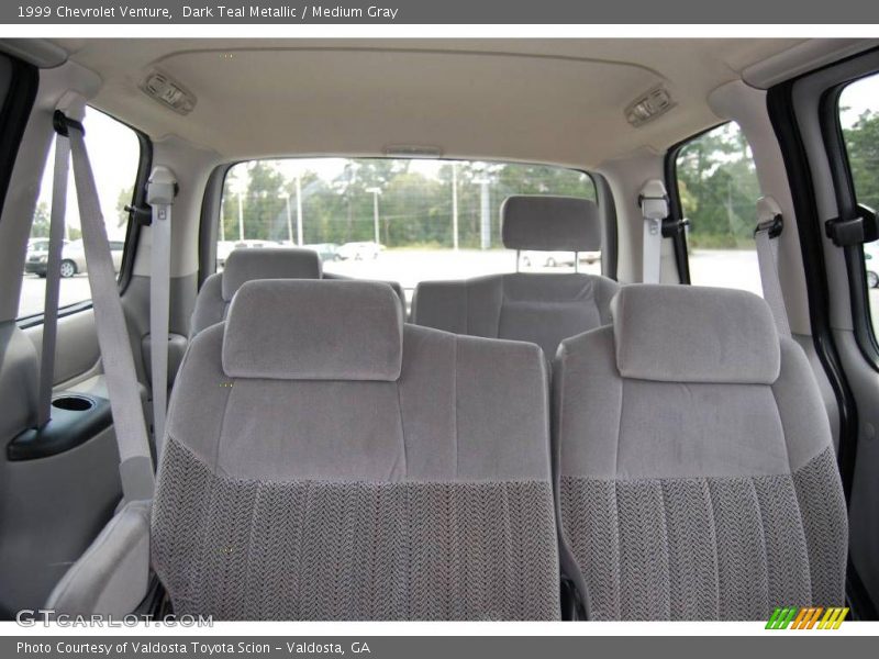 Dark Teal Metallic / Medium Gray 1999 Chevrolet Venture