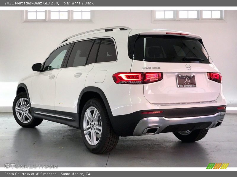 Polar White / Black 2021 Mercedes-Benz GLB 250