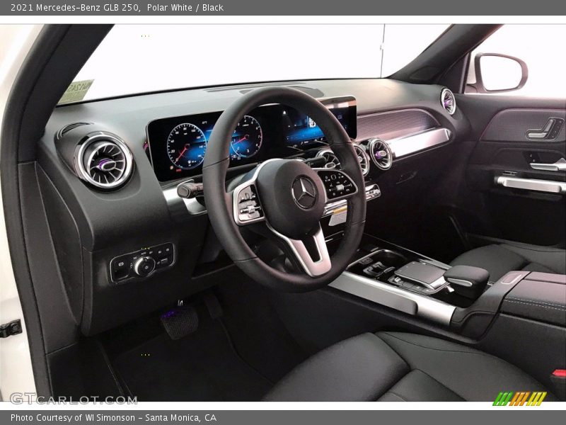 Polar White / Black 2021 Mercedes-Benz GLB 250