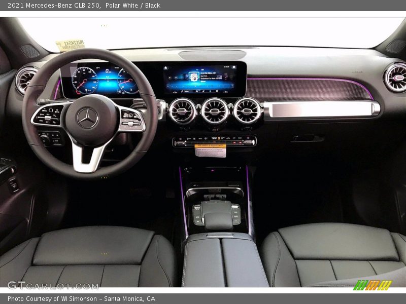 Polar White / Black 2021 Mercedes-Benz GLB 250