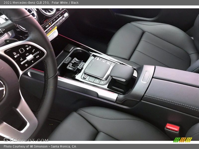 Polar White / Black 2021 Mercedes-Benz GLB 250