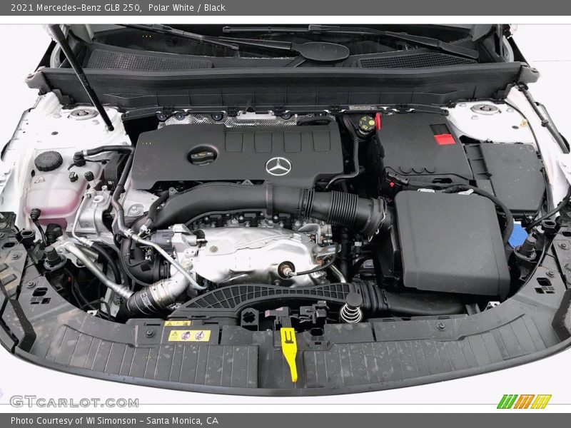 Polar White / Black 2021 Mercedes-Benz GLB 250