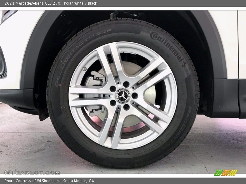 Polar White / Black 2021 Mercedes-Benz GLB 250