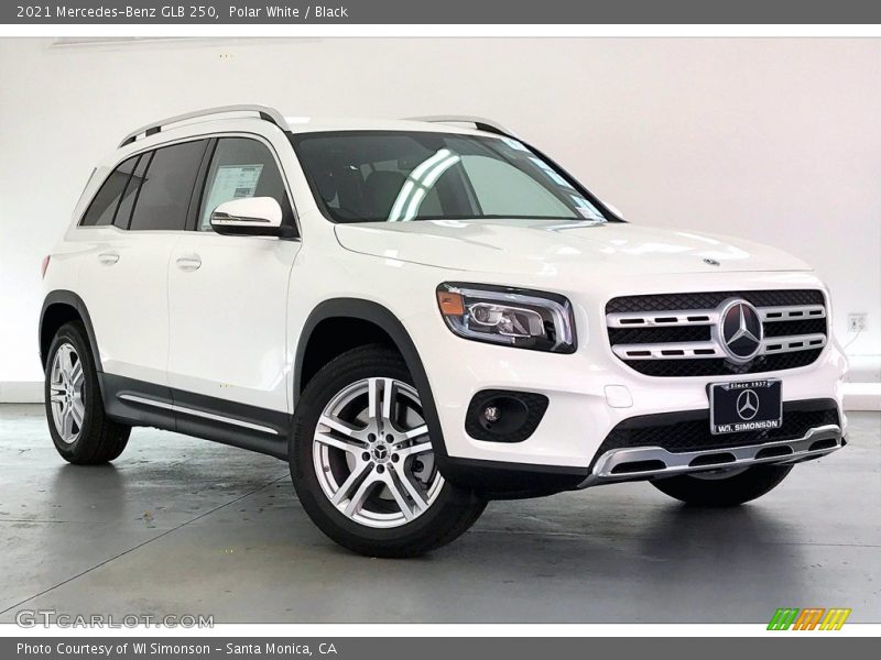 Polar White / Black 2021 Mercedes-Benz GLB 250