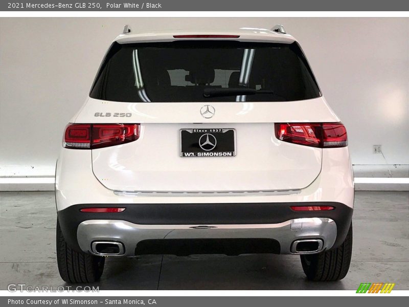 Polar White / Black 2021 Mercedes-Benz GLB 250