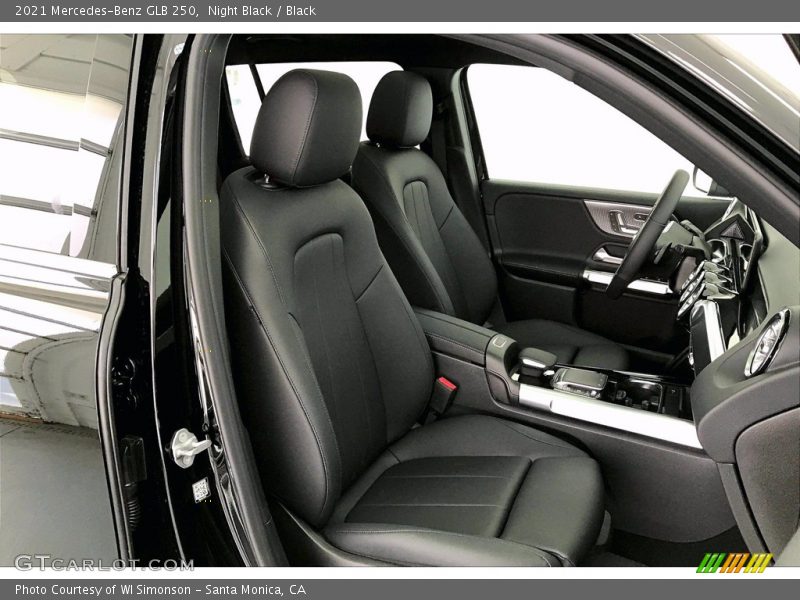 Night Black / Black 2021 Mercedes-Benz GLB 250