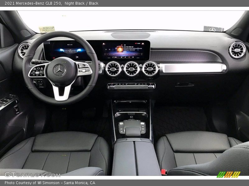 Night Black / Black 2021 Mercedes-Benz GLB 250