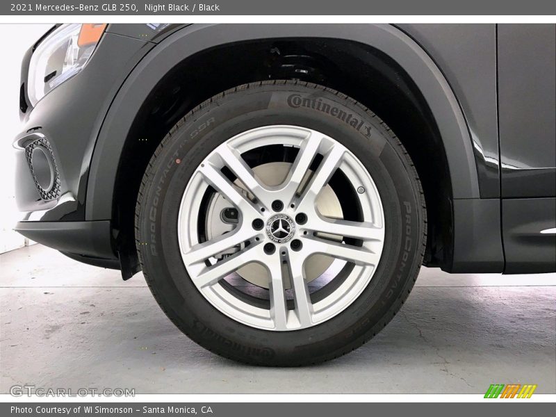 Night Black / Black 2021 Mercedes-Benz GLB 250