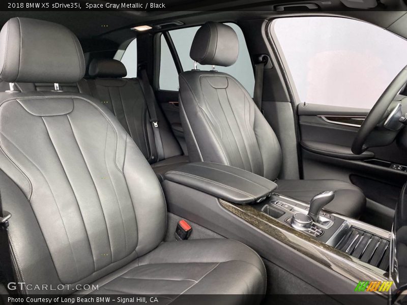 Space Gray Metallic / Black 2018 BMW X5 sDrive35i