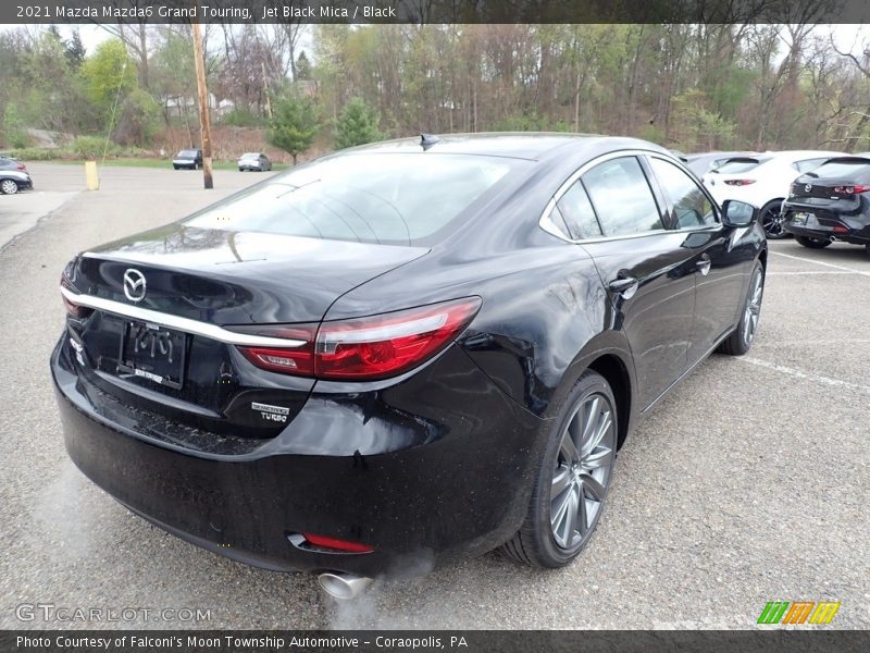 Jet Black Mica / Black 2021 Mazda Mazda6 Grand Touring