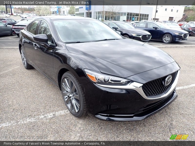 Jet Black Mica / Black 2021 Mazda Mazda6 Grand Touring