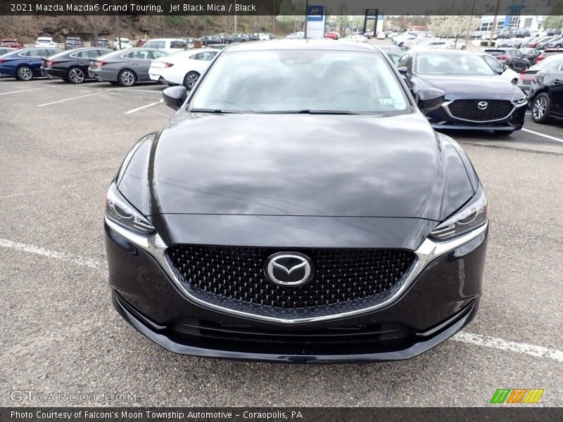 Jet Black Mica / Black 2021 Mazda Mazda6 Grand Touring
