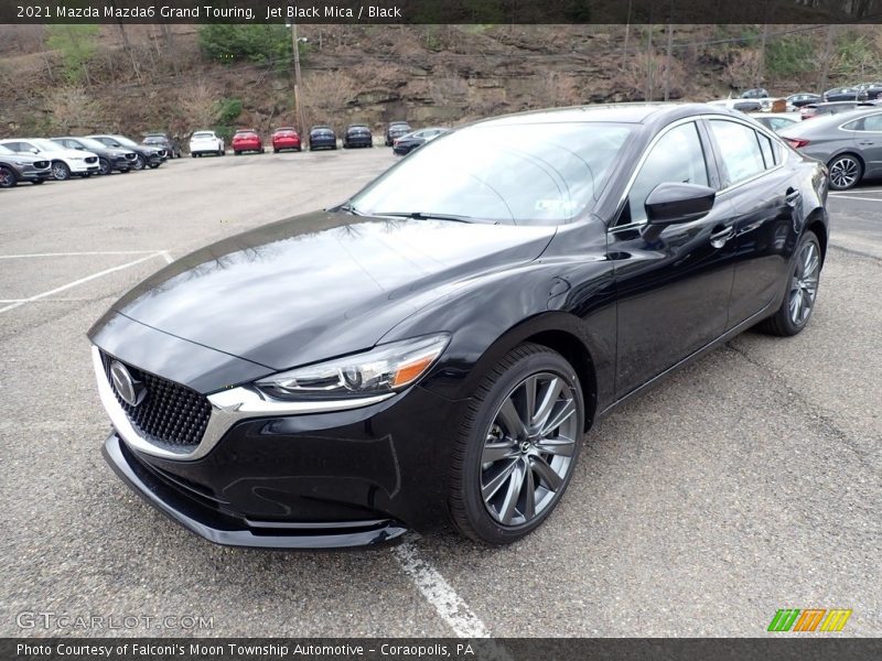 Jet Black Mica / Black 2021 Mazda Mazda6 Grand Touring