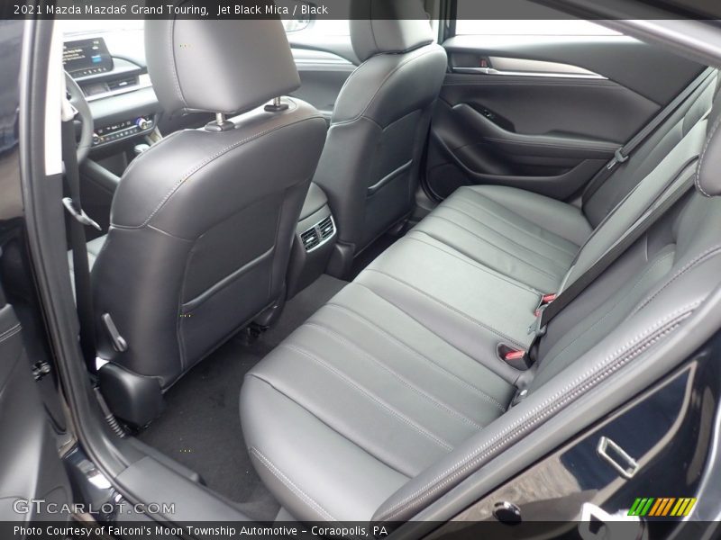 Jet Black Mica / Black 2021 Mazda Mazda6 Grand Touring