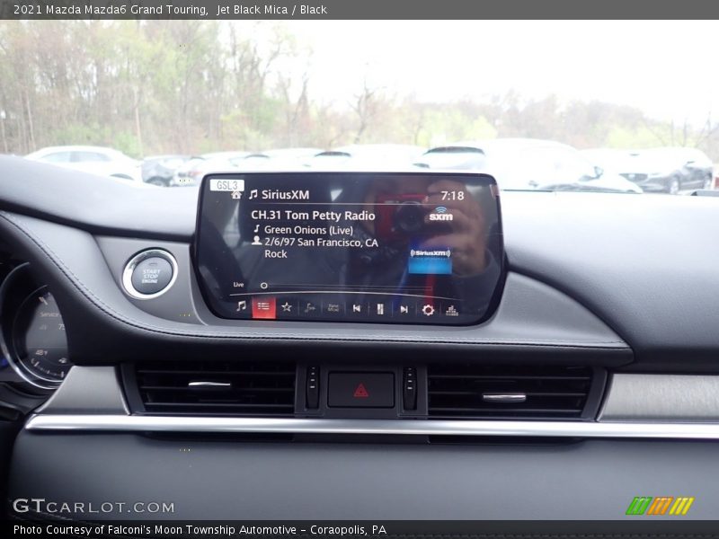Jet Black Mica / Black 2021 Mazda Mazda6 Grand Touring