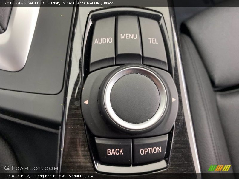 Mineral White Metallic / Black 2017 BMW 3 Series 330i Sedan