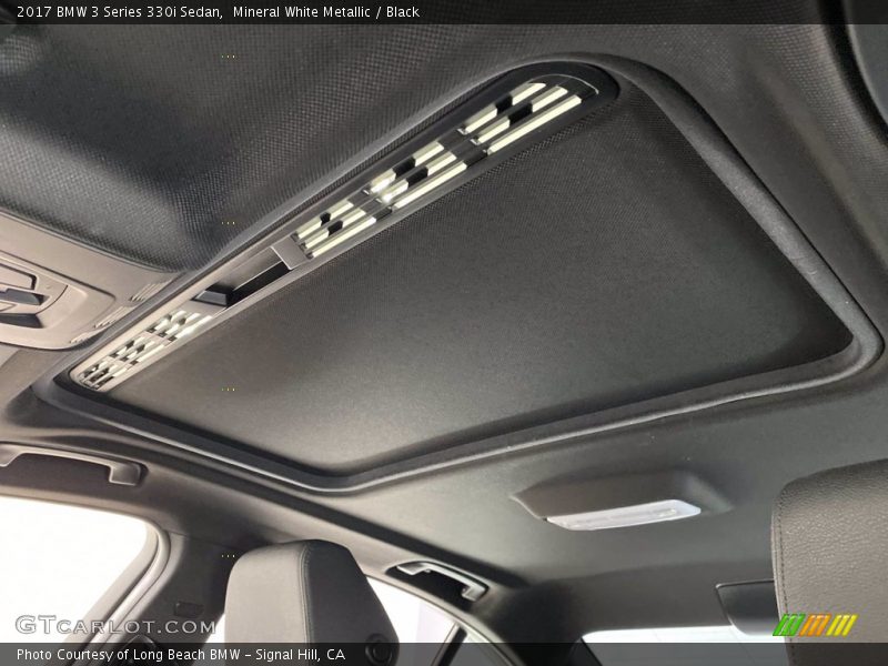 Mineral White Metallic / Black 2017 BMW 3 Series 330i Sedan
