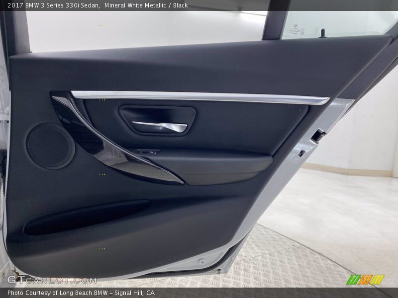 Mineral White Metallic / Black 2017 BMW 3 Series 330i Sedan