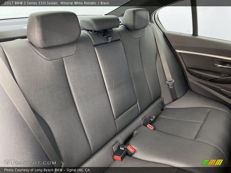 Mineral White Metallic / Black 2017 BMW 3 Series 330i Sedan