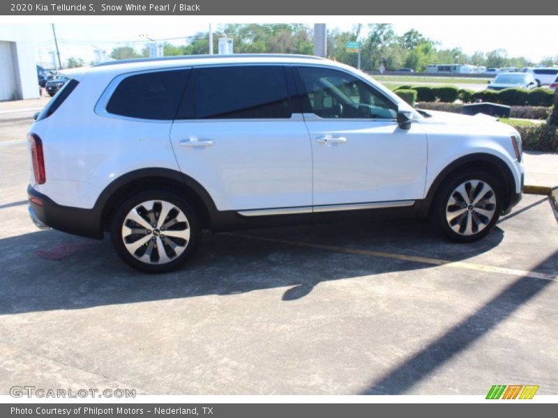 Snow White Pearl / Black 2020 Kia Telluride S