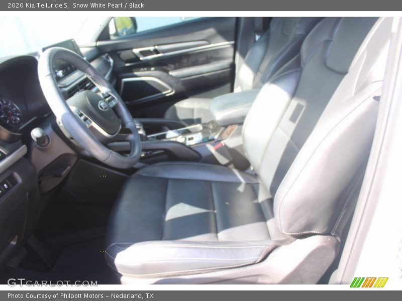 Snow White Pearl / Black 2020 Kia Telluride S