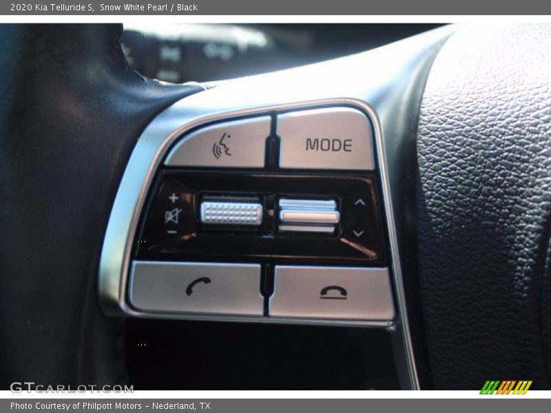 Snow White Pearl / Black 2020 Kia Telluride S